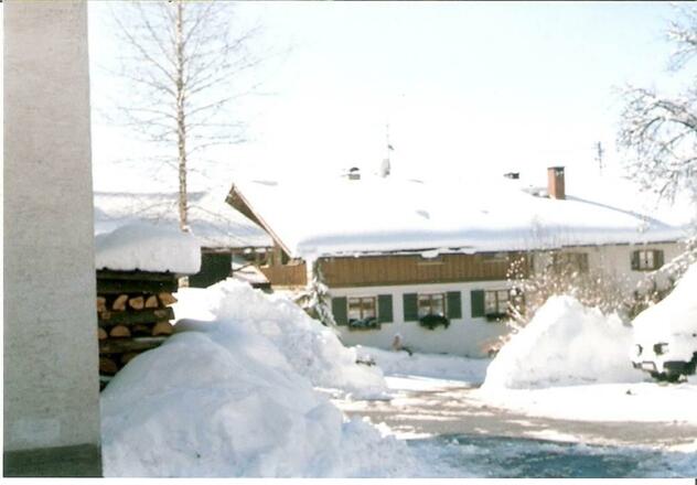 Unser nHaus im Winter