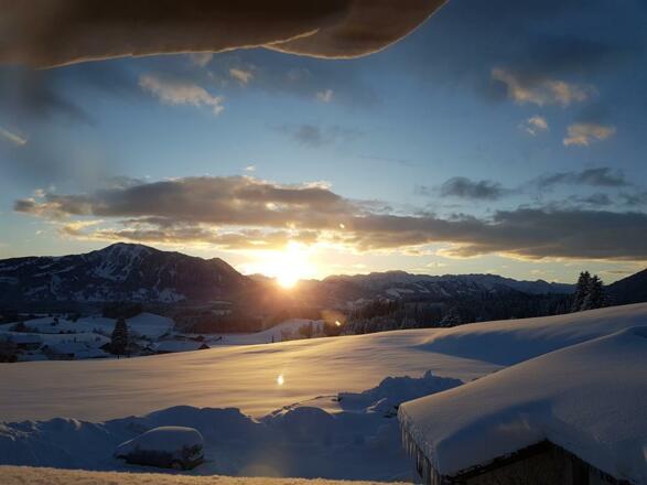 Sonnenaufgang im Paradies