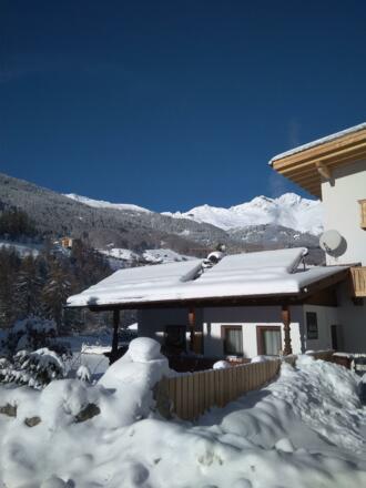 Bergkulisse im Winter