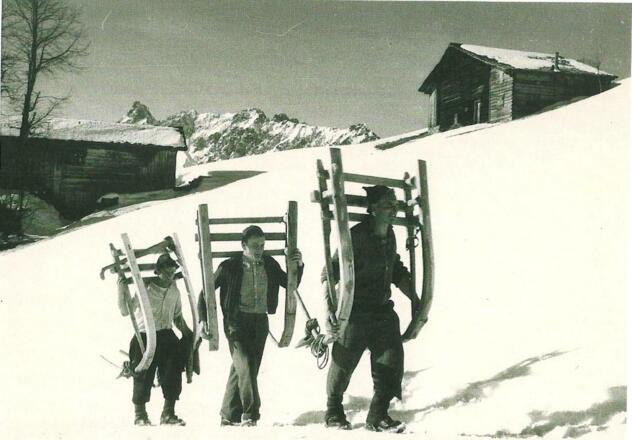 Ferienwohnung-Montafon-Gortipohl-Hörnerschlitten