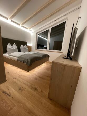 Schlafzimmer 1 Wohnung Elferblick.