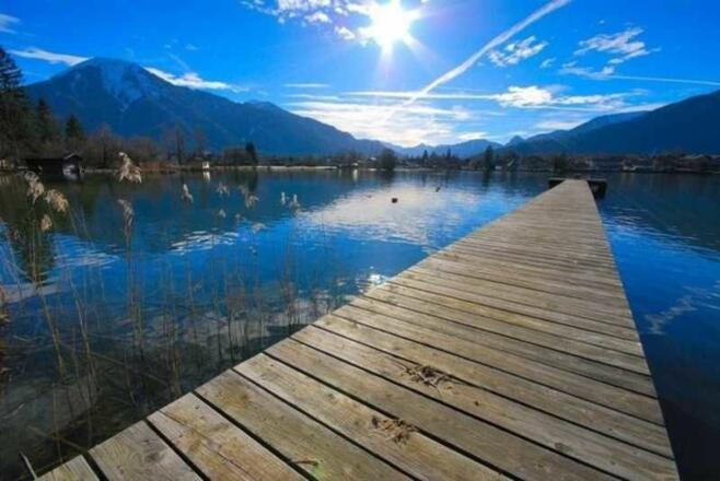 Blick über den See