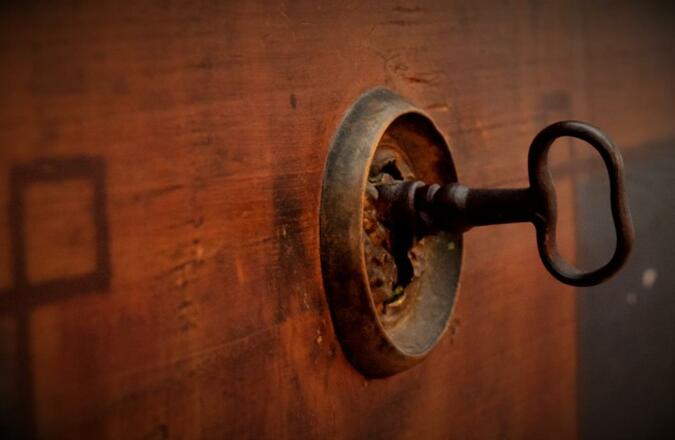 ... dein Schlüssel zum Glück...?