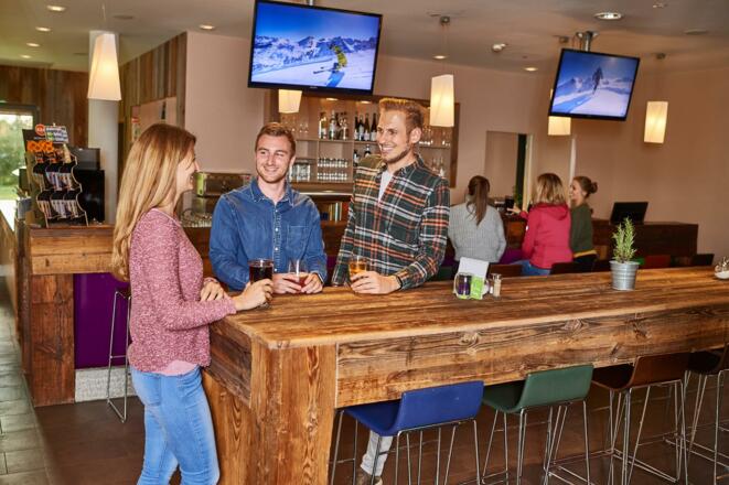 An der Bar