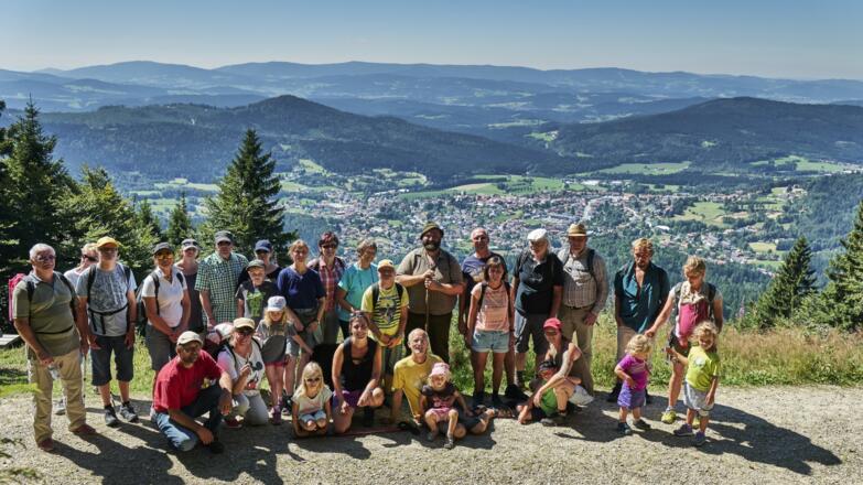 Hochzell-Panoramablick