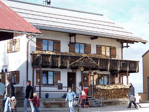 Gasthaus zum Gipfelwirt.
