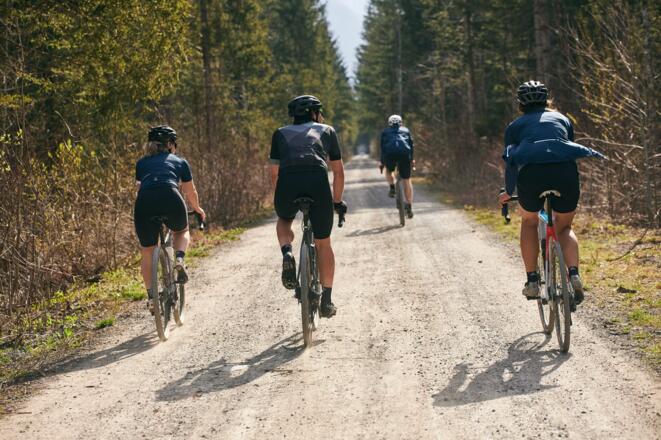 Gravelbiken in Mellau