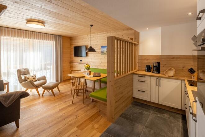 Wohnraum Ferienwohnung Pfohlschopf