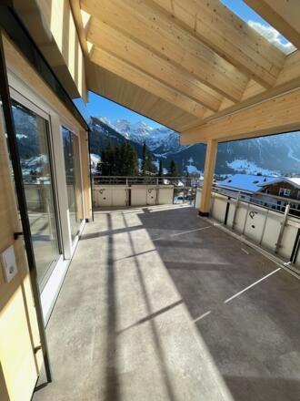 Terrasse Wohnung Elferblick