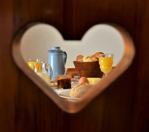 Frühstück mit HERZ!