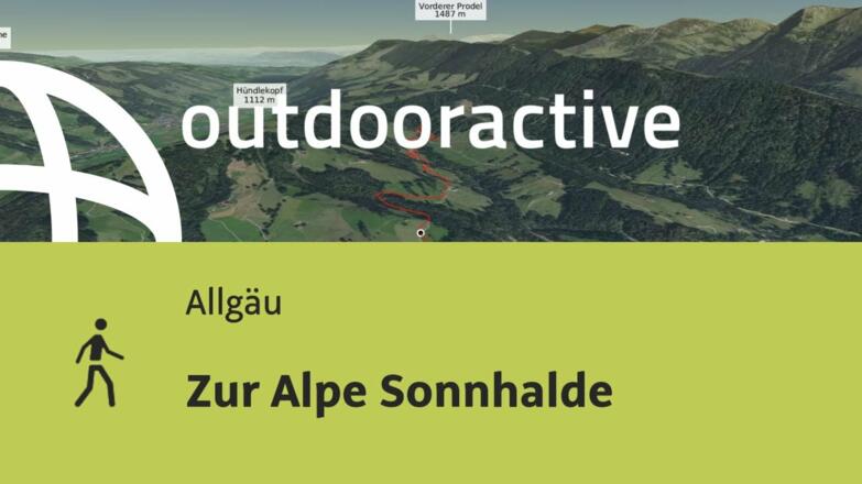 Wanderung im Allgäu: Zur Alpe Sonnhalde