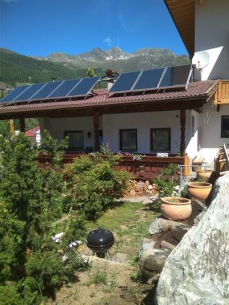 Grillplatz im Garten