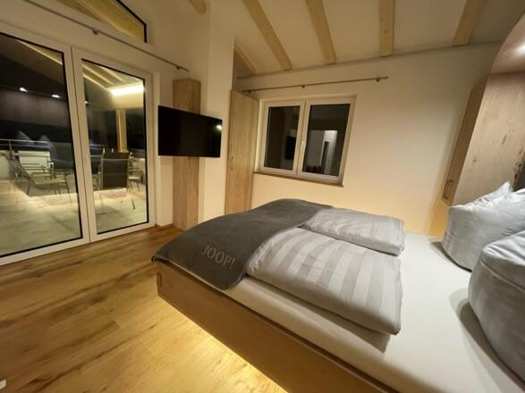 Schlafzimmer 2 Wohnung Elferblick 2