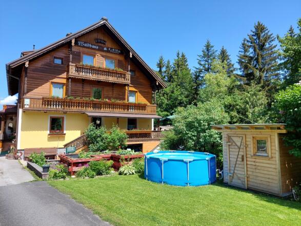 Haus mit Garten