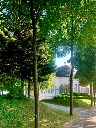 Gartenpavillon im Stift Melk