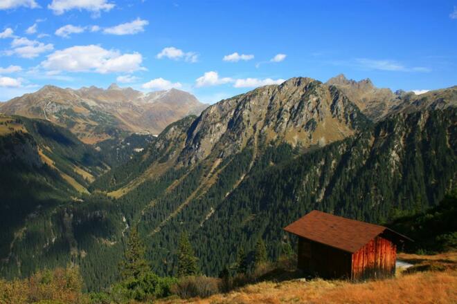 Auszeit auf meiner Hütte