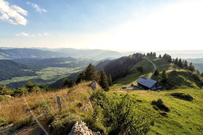 Aussicht auf dem Hochhäderich