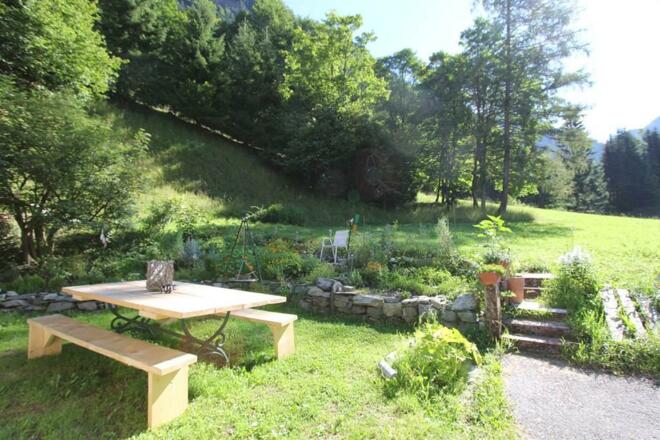 Kräutergarten mir Grillmöglichkeit