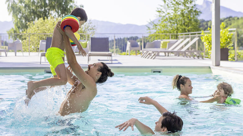 Spielplatz - Camp Mondseeland