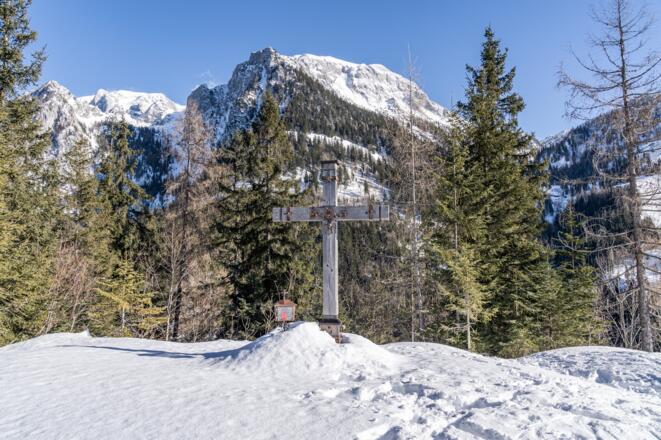 Gipfelkreuz am Brandkopf