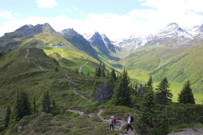 Montafoner Landschaft