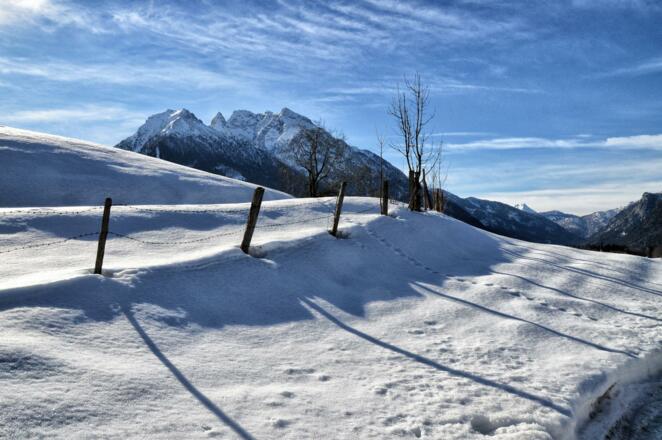 Winterwandern in Ramsau