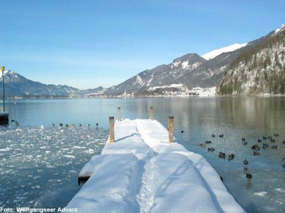 Vorweihnachtliches am Wolfgangsee