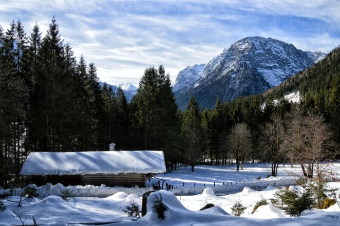 Auf dem Weg zur Mordaualm
