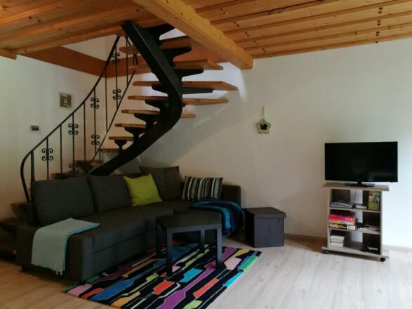 Großzügiger Wohnbereich im EG