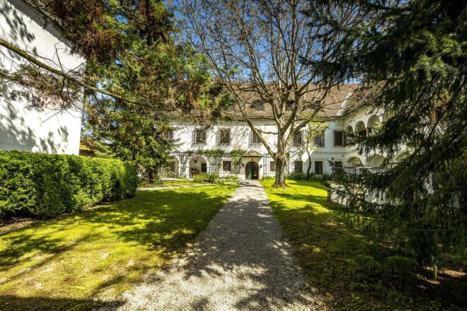 Schloss Weyer - Garten