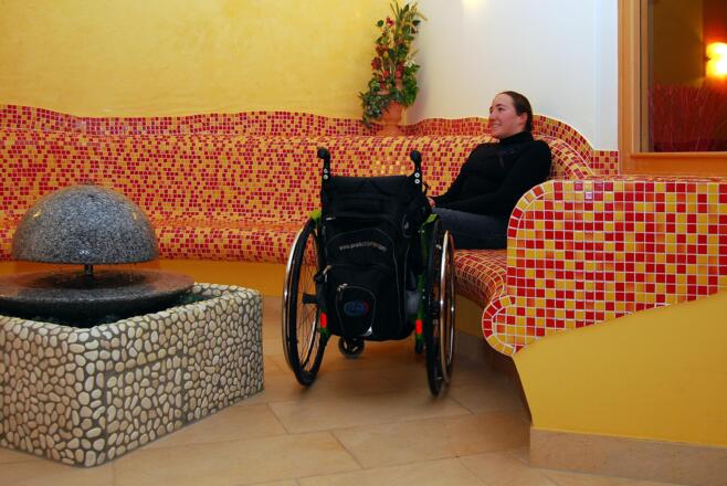 Barrierefrei - Wellnessbereich