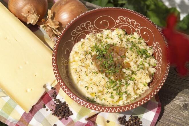 hausgemachte Kässpatzen