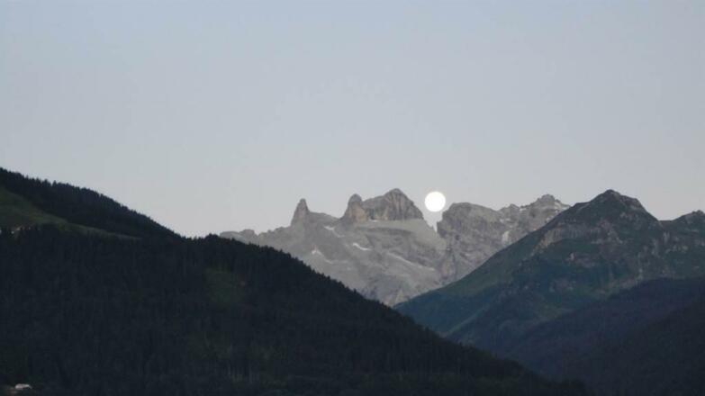 Panoramablick - Drei Türme Abendstimmung
