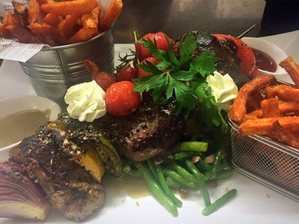 Hofwirts Chateaubriand 500g mit Ofenerdäpfel