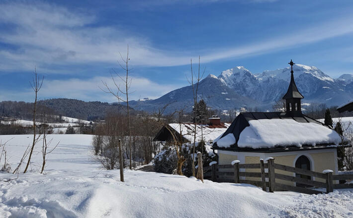 Winterwanderung in Bischofswiesen