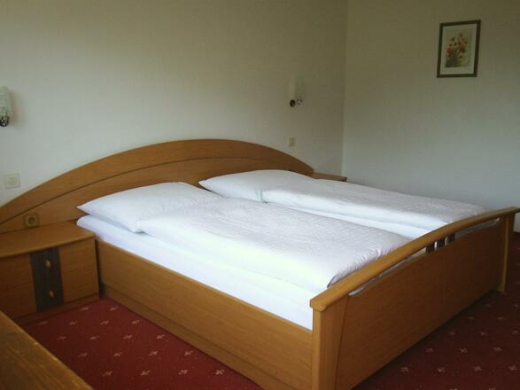 Foto FewoA Schlafzimmer