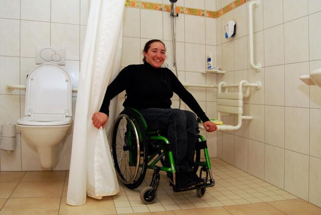 Barrierefrei - Badezimmer