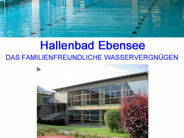 Hallenbad Ebensee