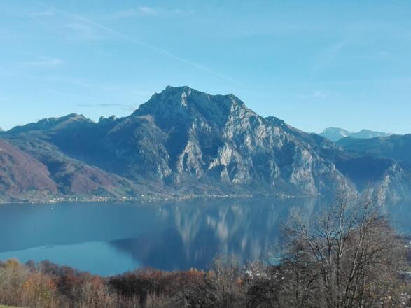Traunstein mit Traunsee