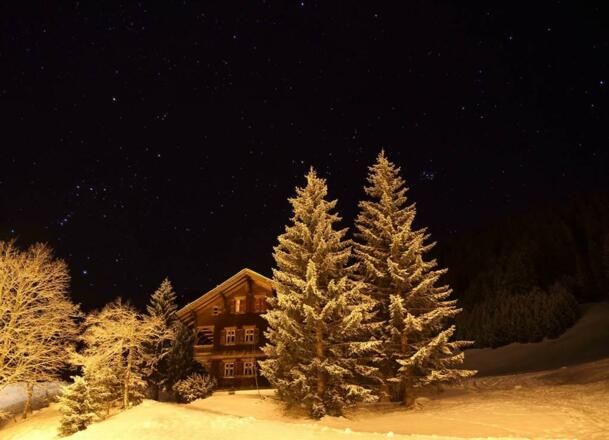 Winterstimmung in Gargellen