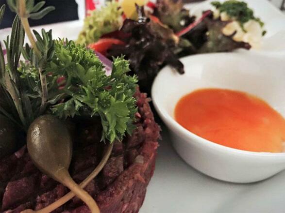 Hofwirts Vorspeise Beef Tartare 100g
