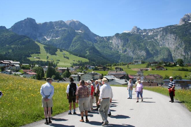 geführter Infospaziergang