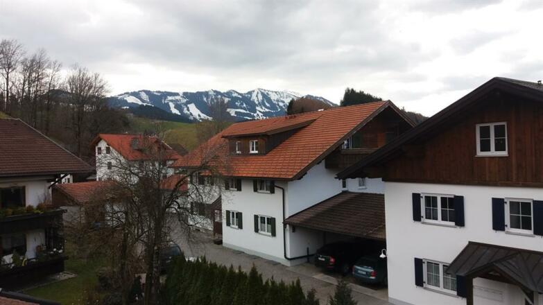 Ausblick vom Kinderzimmer
