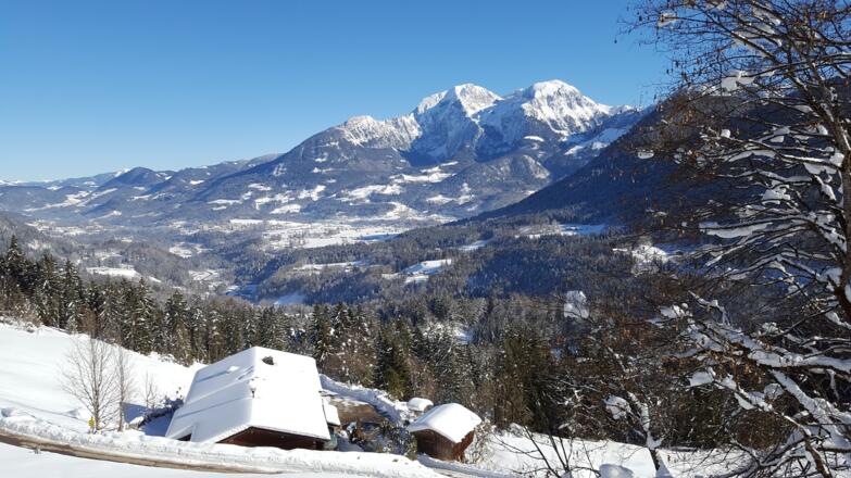 Ausblick von der Terrasse des Berggasthof Gerstreit