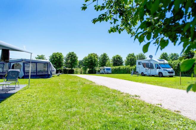 Fast drive in/drive out Plätze