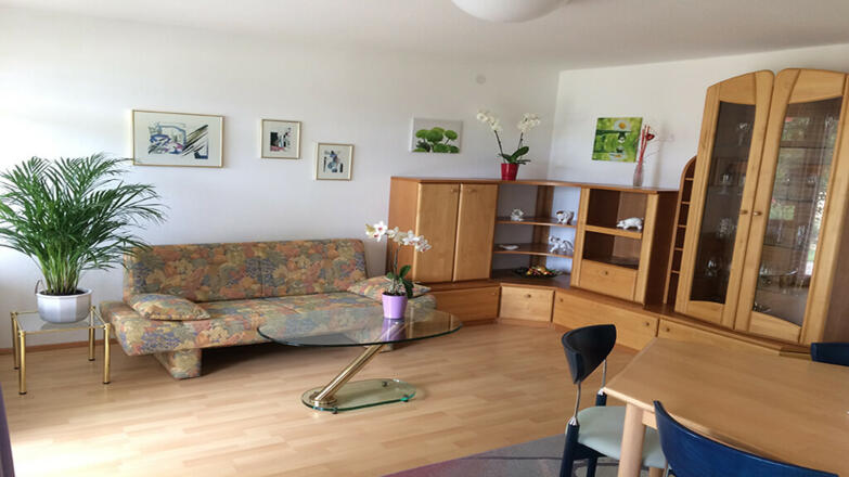 Apartment mit Seeblick - Wohnzimmer %40 A_Stallinger