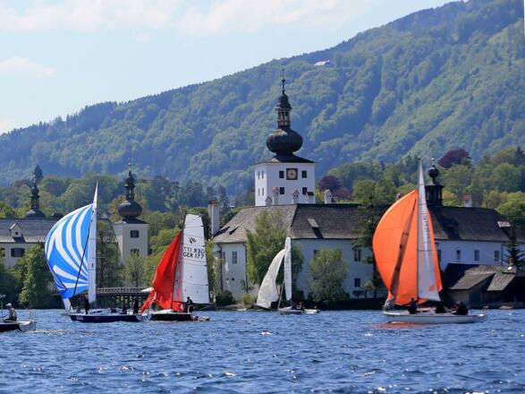 Segeln am Traunsee