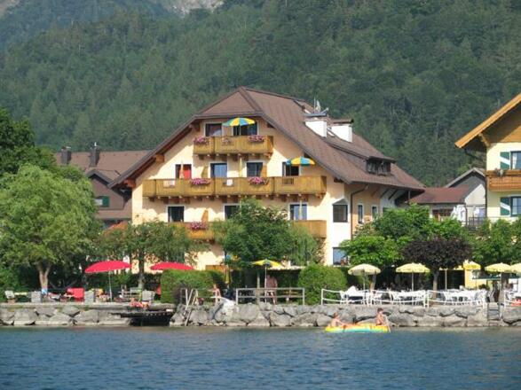 Winter in Fuschl am See