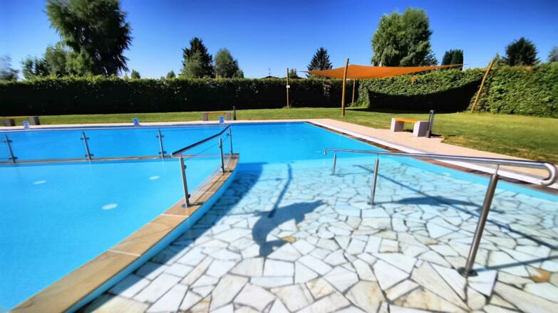 beheiztes Schwimmbad