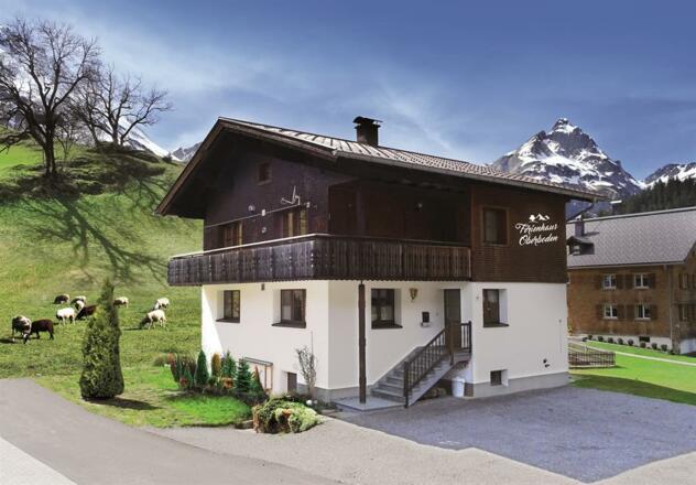 schröcken ferienhaus oberboden